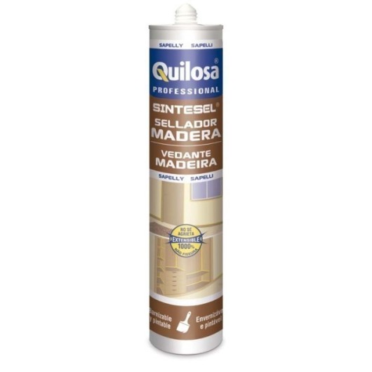 Sellador Sint Mad 300 Ml Sapel Sintesel Quilosa