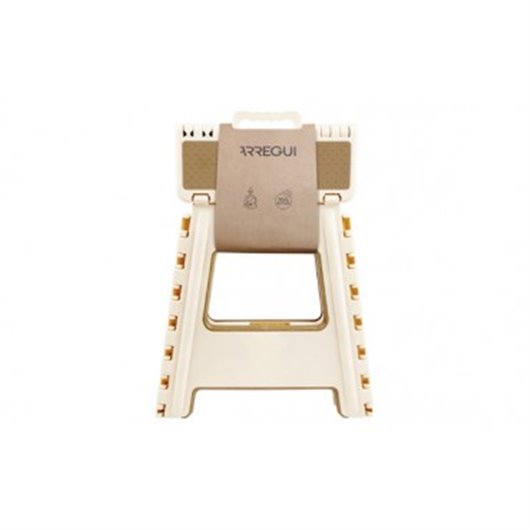 Taburete Plegable Beige 29X22X39Cm Arregui