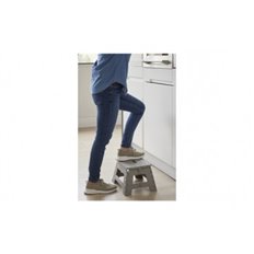 Taburete Plegable Gris 29X22X22Cm Arregui