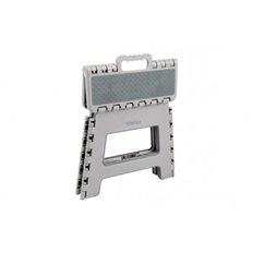 Taburete Plegable Gris 29X22X27Cm Arregui