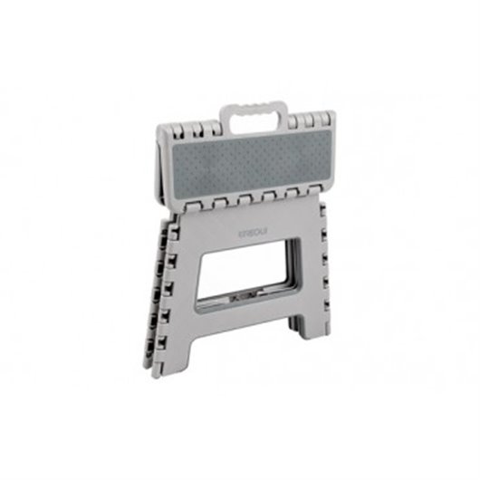 Taburete Plegable Gris 29X22X27Cm Arregui