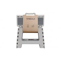 Taburete Plegable Gris 29X22X27Cm Arregui