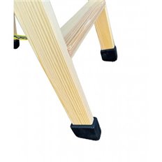 Taco Escalera Madera 4 Uds Plabell