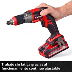 Taladro Atornillador A Bateria Para Yeso Tp-Dy 18 Li Bl S/Bateria