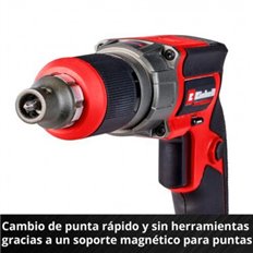 Taladro Atornillador A Bateria Para Yeso Tp-Dy 18 Li Bl S/Bateria