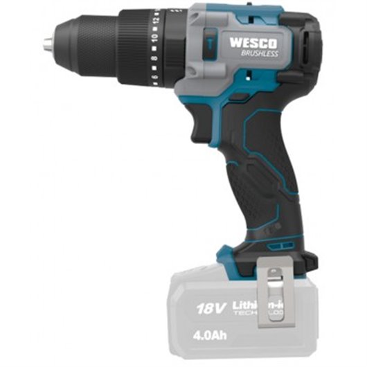 Taladro Percutor 18V 60Nm Sin Bateria Wesco