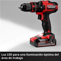 Taladro Percutor A Bateria Te-Cd 18/44 Li-I 1X2,5Ah