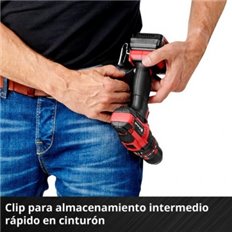 Taladro Percutor A Bateria Te-Cd 18/44 Li-I 1X2,5Ah