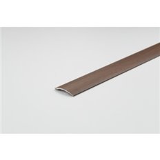 Tapajunta Aluminio Adhesivo 90 Cm Nogal Arcansas