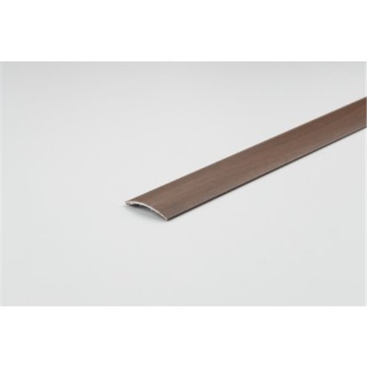 Tapajunta Aluminio Adhesivo 90 Cm Nogal Arcansas