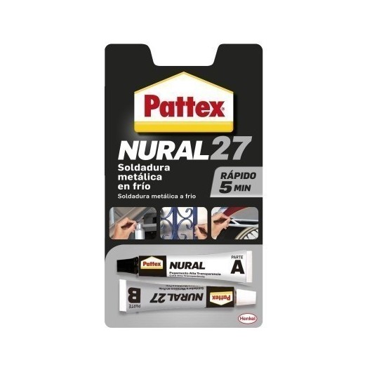 Cemento Adhesivo 22 Ml Nural-27 Pattex