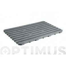Tarima Plato Ducha Antracita 50 X 80 Cm Tatay