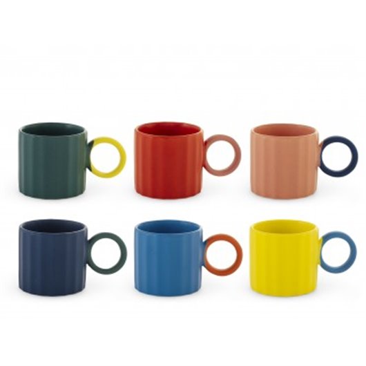 Taza Cafe New Bon China Delight Surtido 11Cl Non