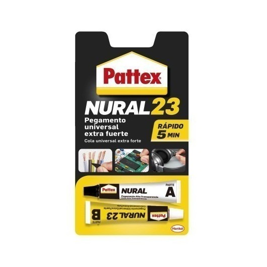 Cemento Adhesivo 22 Ml Nural-23 Pattex