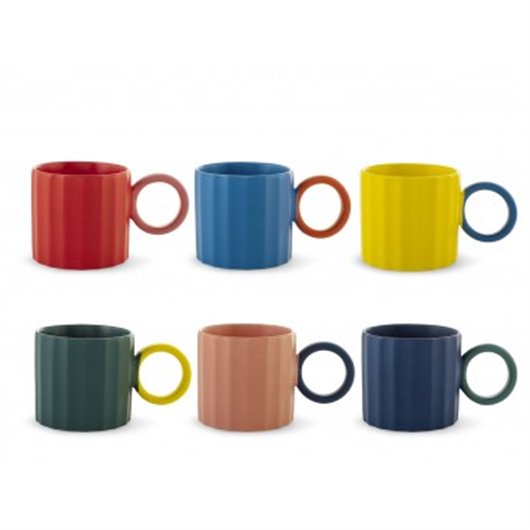Taza Jumbo New Bon China Delight Surtido 42Cl Non