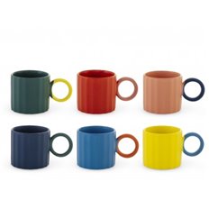 Taza Jumbo New Bon China Delight Surtido 42Cl Non