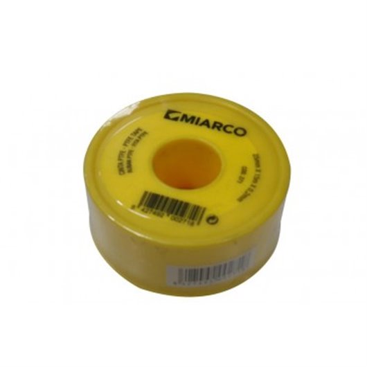Teflon Fontan 25 Mm X 0,2 Mm X 15Mt Miarco