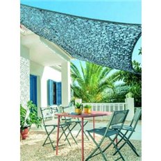 Toldo Vela Sombreo Triangular Camuflaje 3,6 X 3,6 X 3,6 M Arena Natuur