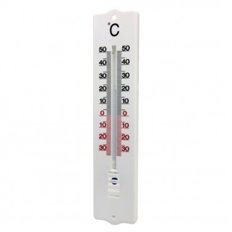 Termometro De Pvc 20,5X4,4X0,7 Cm Aqua Control