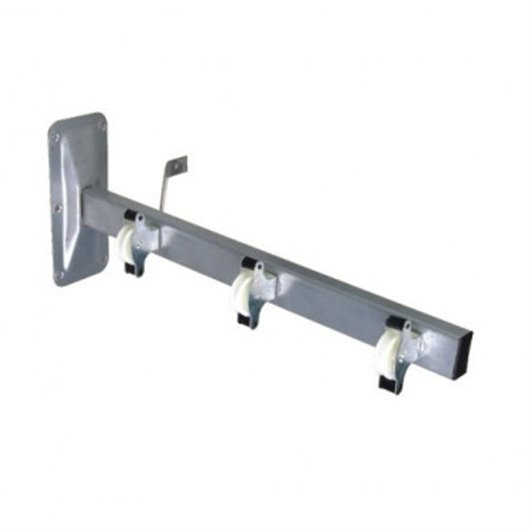 Tendedero Pared Acero Inox 6 Poleas