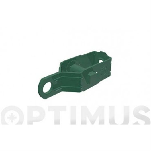 Tensor Alambre Plastificado Verde 85X25 100Uds Torres