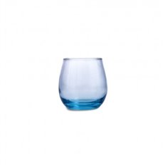 Vaso Vidrio Maine Lum Eco 32 Cl Azul Luminarc