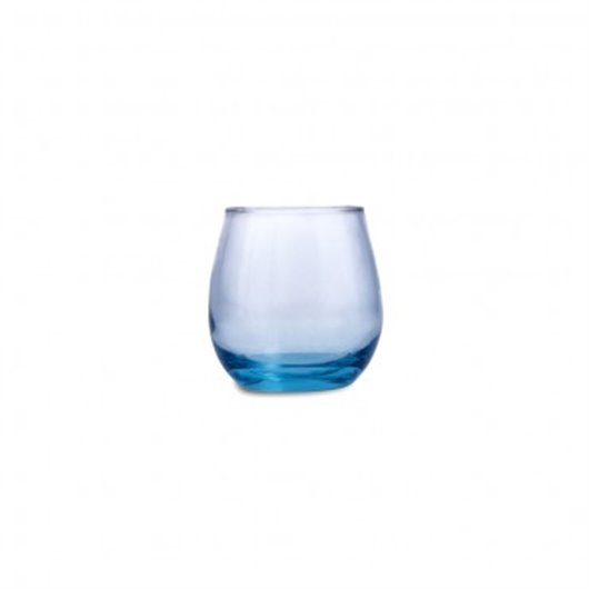 Vaso Vidrio Maine Lum Eco 32 Cl Azul Luminarc