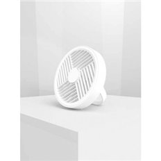 Ventilador Portatil Con Bateria Y Usb 5,5 W Cristalrecord
