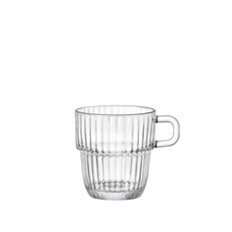 Taza Vidrio Grabado Barshine 25 Cl Te