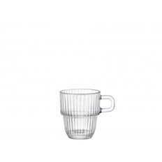Taza Vidrio Grabado Barshine 8,9 Cl Cafe