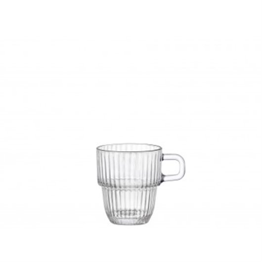 Taza Vidrio Grabado Barshine 8,9 Cl Cafe