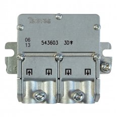 Repartidor 3 Salidas 5-2400Mhz Televes