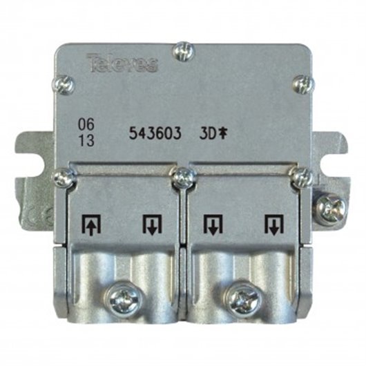 Repartidor 3 Salidas 5-2400Mhz Televes
