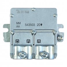 Repartidor 2 Salidas 5-2400Mhz Televes