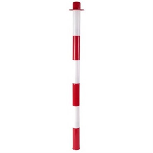 Poste Rojo/Blanco Para Base Rellenable 850Mm S21