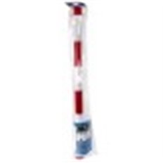 Poste Rojo/Blanco Para Base Rellenable 850Mm S21