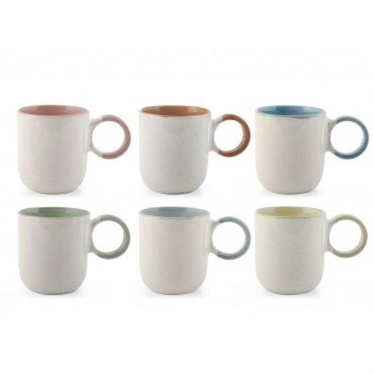 Mug Porcelana Atelier 35Cl Surtido Colores Non