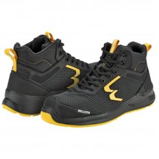 Bota Seguridad S3S New Run Amarillo Talla 46 Bellota