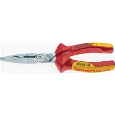 Alicate Multifuncin 1000 V 180 Mm Mango Bicomponente Promat