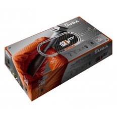 Guante Desechable Nitrilo Agility Grip Naranja 50 Uds Talla 9 Juba