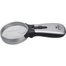 Lupa De Mano Con Luz Classic Aumento 2X/4X Schweizer