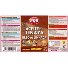 Aceite Linaza Protector 1 Lt Incoloro Con Secante Envase Plastico 