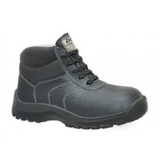 Bota T38 S3 Puntera Acero Suela Pu/Pu Zion Super Yunque Piel Negro Pant