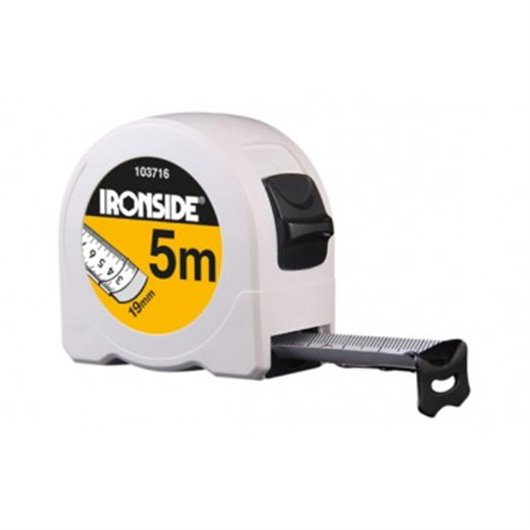 Flexometro 5 M X 16 Mm Ironside