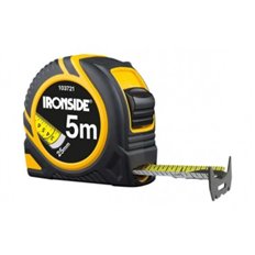 Flexometro Bimaterial 5 M X 25 Mm Ironside