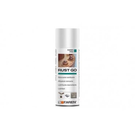 Lubricante Spray Multiusos Rust Go 400Ml