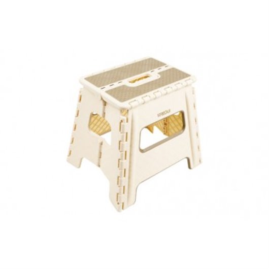 Taburete Plegable Beige 29X22X32Cm Arregui
