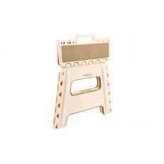 Taburete Plegable Beige 29X22X32Cm Arregui