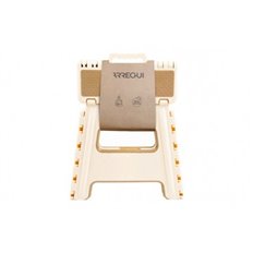 Taburete Plegable Beige 29X22X32Cm Arregui