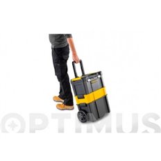Arcon Herramientas  47.5X28.5X62.3Cm Taller Movil Con Rueda Esential 3 E